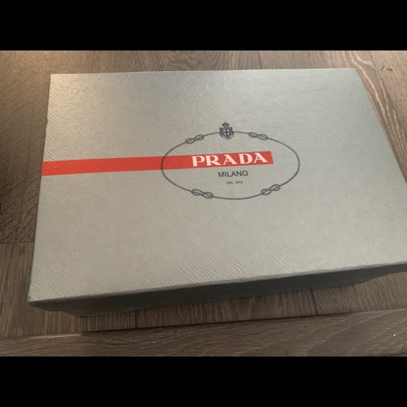 Authentic Prada platform sandals size 37 - Picture 2 of 6